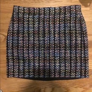 JCREW Tweed Skirt